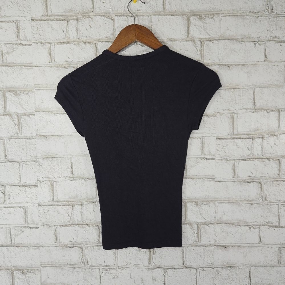 Urban Outfitters open front short sleeve top - Picture 11 of 12